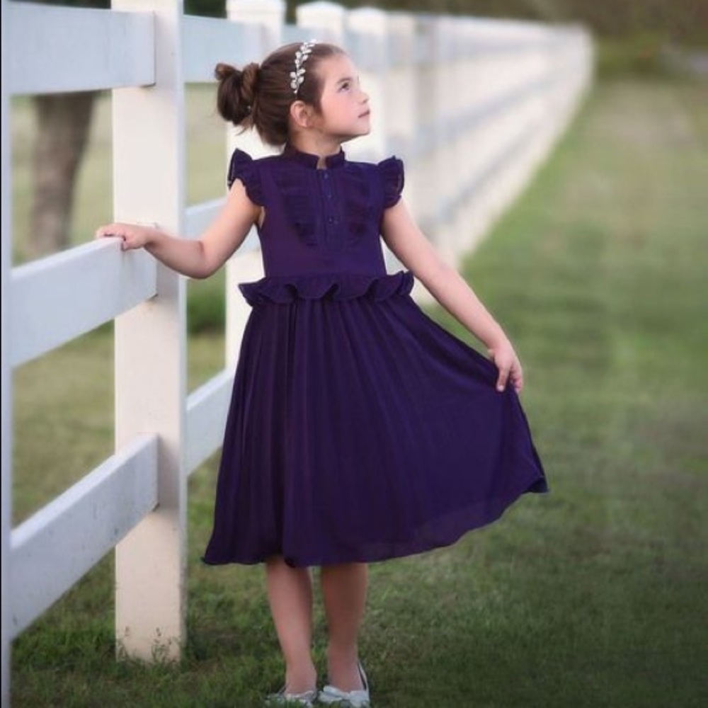 Trish Scully Child Lucia Dress Size 3 *Adj for fit - Picture 1 of 5